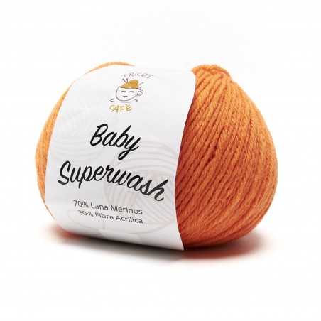 Baby Superwash - Arancione...