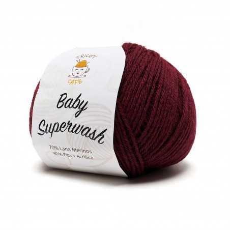 Baby Superwash - Bordeaux 4