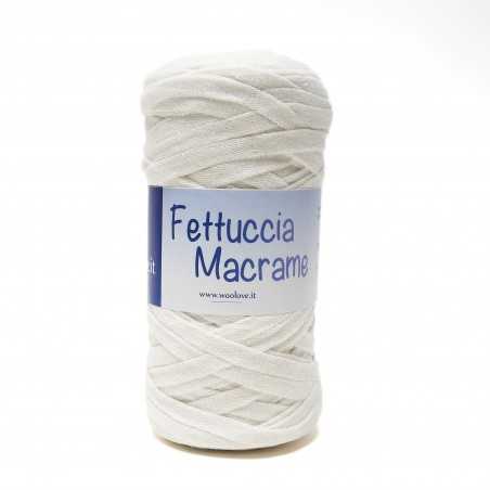 Fettuccia Macramè - Panna 2