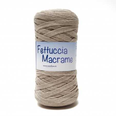 Fettuccia Macramè - Beige 3