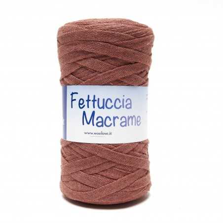 Fettuccia Macramè - Bruciato 6