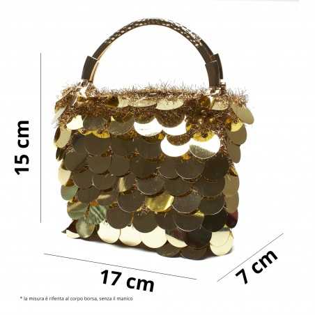 Mini Sac à Paillettes - Kit...