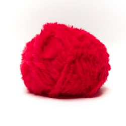 Crochet bag bottom in faux leather fabric - Size 30x10 cm