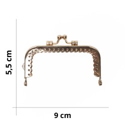 Metal Click Clack Bag...
