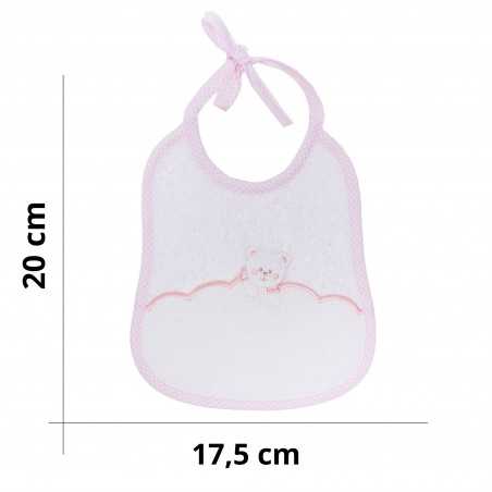 Cotton baby bib to...