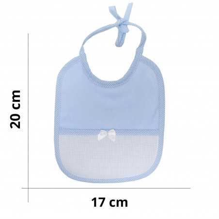 Baby bib to embroider with...