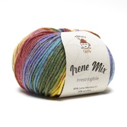 Irene by Tricot Cafè - Filato misto lana ideale per maglia e uncinetto