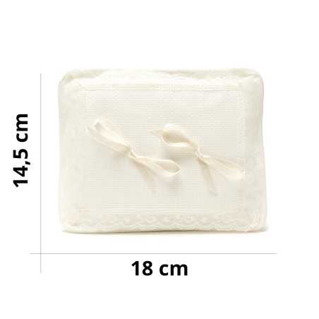 Coussin porte bague à...