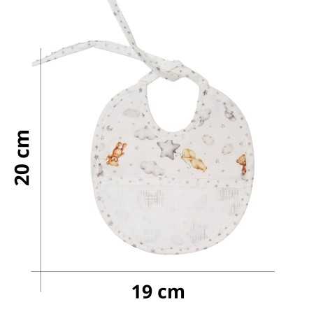 Baby bib to embroider with...