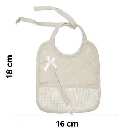 Bavaglino neonato con...