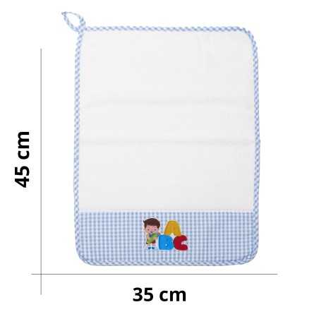 Serviette de toilette à...