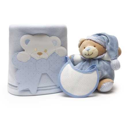 Fleece crib blanket and...