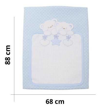 Crib blanket to embroider...
