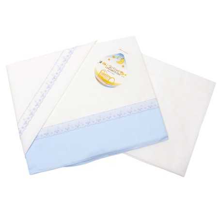 Set of 3 coordinated cot...