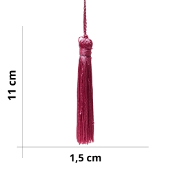 Pompon décoratif pour sacs...