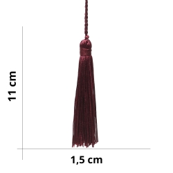 Fettuccia in Velluto by Tricot Cafè - Ideale per borse all'uncinetto