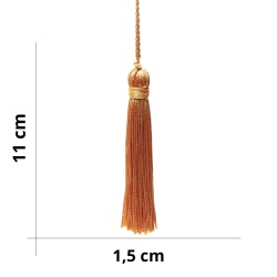 Fettuccia in Velluto by Tricot Cafè - Ideale per borse all'uncinetto