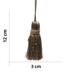 Pompon avec perles...