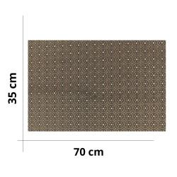 Panneau en tissu jacquard...