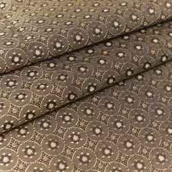 Kit Borsa Dani In Tessuto Damascato