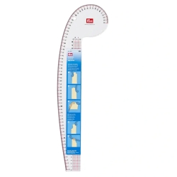 Prym Curved Tailoring Ruler