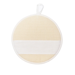 Square kitchen pot holder to embroider - Size 18x18cm