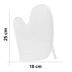 Square kitchen pot holder to embroider - Size 18x18cm
