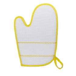 Square kitchen pot holder to embroider - Size 18x18cm