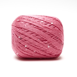 Crochet bag bottom and hoop baskets in faux leather fabric - Size ø 20 cm