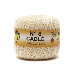 Glou Glou by Alessandra Filati - Pure cotton yarn ideal for newborns