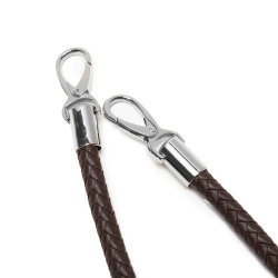 Bow Shape Swivel Clasp for Handmade Bags - Silver - Size 5.5x2.5cm