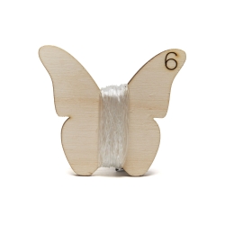 Cord, Clear Elastic Burr...
