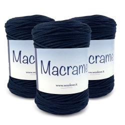 Macramè lux by Woolove -