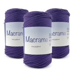 Macramè lux by Woolove -