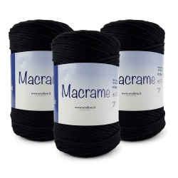 Macramè lux by Woolove -