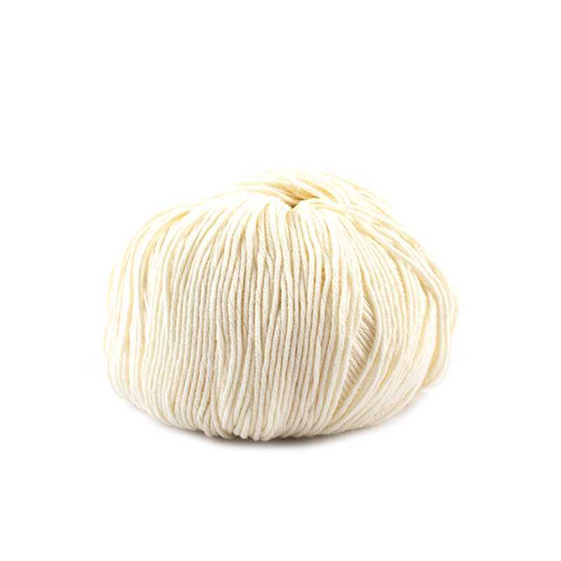 Tissu au mètre Francine double gaze mousseline pur coton - uni