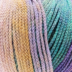 Fifty-Fifty par Woolove - Fil mélangé de laine pour le travail au crochet