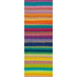 Fifty-Fifty par Woolove - Fil mélangé de laine pour le travail au crochet