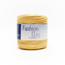 Fashion Bag by Woolove - Fettuccia in cotone ideale per borse all'uncinetto e accessori