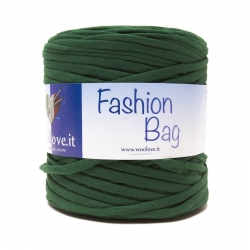 Fashion Bag by Woolove - Fettuccia in cotone ideale per borse all'uncinetto e accessori