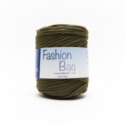 Fashion Bag by Woolove - Fettuccia in cotone ideale per borse all'uncinetto e accessori