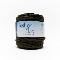 Fashion Bag by Woolove - Fettuccia in cotone ideale per borse all'uncinetto e accessori