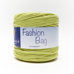 Fashion Bag by Woolove - Fettuccia in cotone ideale per borse all'uncinetto e accessori