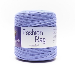 Fashion Bag by Woolove - Fettuccia in cotone ideale per borse all'uncinetto e accessori