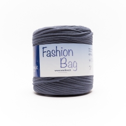 Fashion Bag by Woolove - Fettuccia in cotone ideale per borse all'uncinetto e accessori