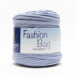 Fashion Bag by Woolove - Fettuccia in cotone ideale per borse all'uncinetto e accessori