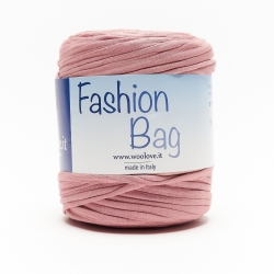 Fashion Bag by Woolove - Fettuccia in cotone ideale per borse all'uncinetto e accessori