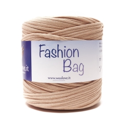Fashion Bag by Woolove - Fettuccia in cotone ideale per borse all'uncinetto e accessori