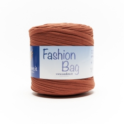 Fashion Bag by Woolove - Fettuccia in cotone ideale per borse all'uncinetto e accessori
