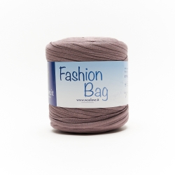 Fashion Bag by Woolove - Fettuccia in cotone ideale per borse all'uncinetto e accessori